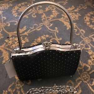 Satin Evening Bag -great for weddings or prom